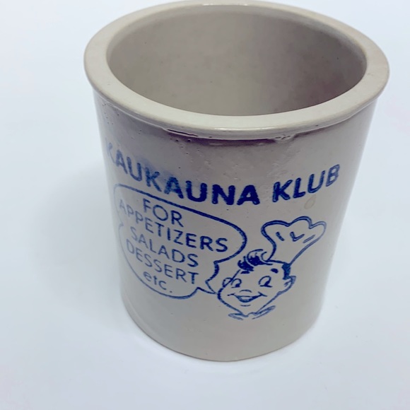 Kaukauna Klub | Off White Ceramic Original Never Cooked Never Heated Cup Mug - Picture 2 of 6